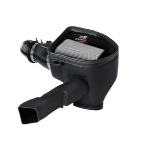Track Series Carbon Fiber Cold Air Intake System w/ Pro DRY S Filter