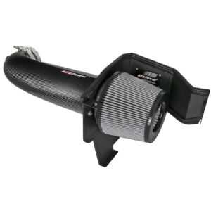 Track Series Carbon Fiber Cold Air Intake System w/Pro DRY S Filter Media