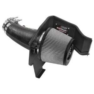 Track Series Carbon Fiber Cold Air Intake System w/Pro DRY S Filter Media