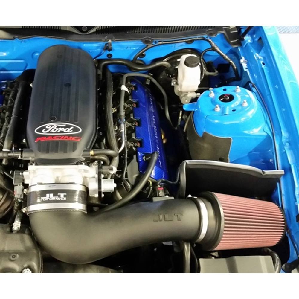 JLT CAI-FMGCJ-11 Cold Air Intake 2011-2014 Mustang GT with Cobra Jet Intake Manifold Tuning Required