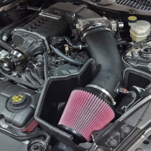 JLT CAI-FMGRS-15 Cold Air Intake Kit 2015-2020 Mustang GT Supercharged Tuning Required