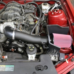 JLT CAI2-FMV6-10 Series 2 Cold Air Intake Kit 2010 Mustang V6 Tuning Required