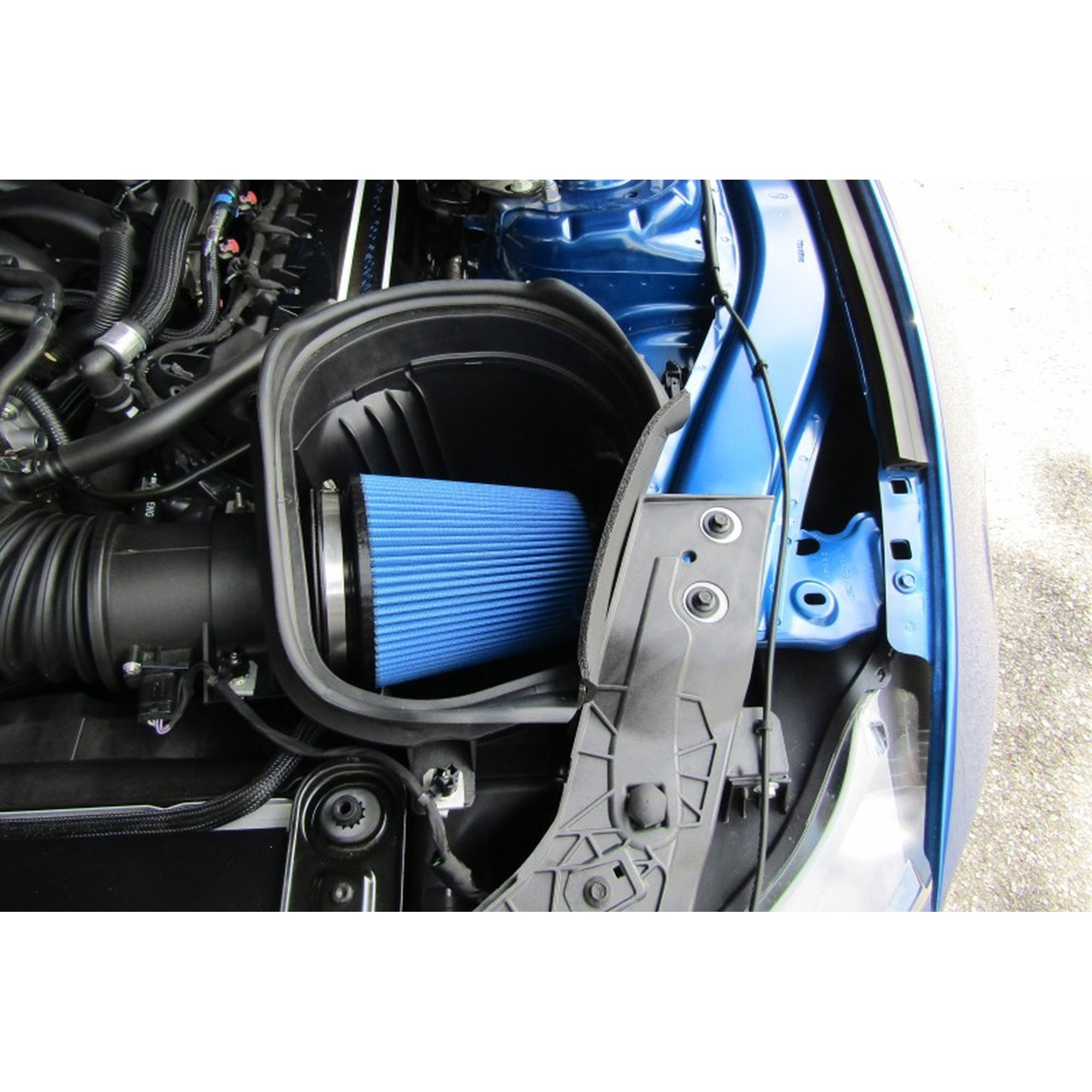 JLT SBAF-S557-R Factory Replacement Air Filter 5.5x7 Inch Red Oil 2010-14 GT500 & 2015-18 GT350