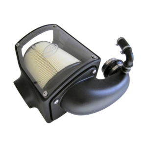 S&B 75-5045D Cold Air Intake For 92-00 GMC K-Series V8-6.5L Duramax Dry Dry Extendable White