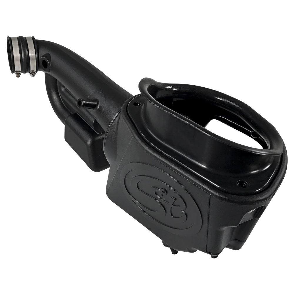 S&B Cold Air Intake For 12-18 Jeep Wrangler JK V6-3.6L Extendable White