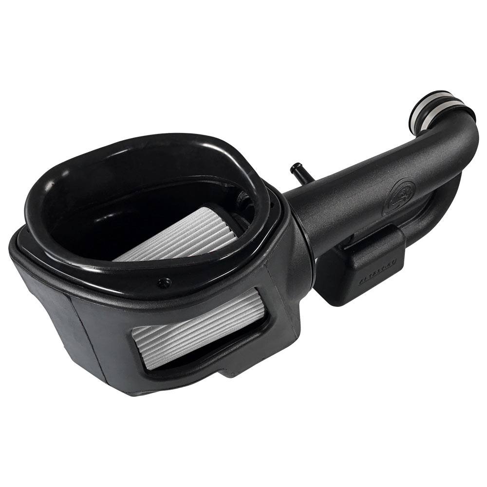 S&B Cold Air Intake For 12-18 Jeep Wrangler JK V6-3.6L Extendable White