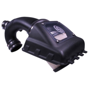 S&B 75-5067D Cold Air Intake For 11-14 Ford F150 V6-3.5L Ecoboost Dry Dry Extendable White