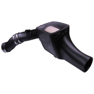 S&B 75-5070D Cold Air Intake For 03-07 Ford F250 F350 F450 F550 V8-6.0L Powerstroke Dry Extendable White