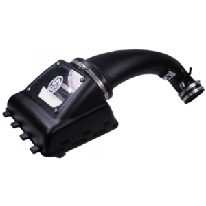 S&B 75-5076D Cold Air Intake For 11-14 Ford F150 V8-5.0L Dry Dry Extendable White
