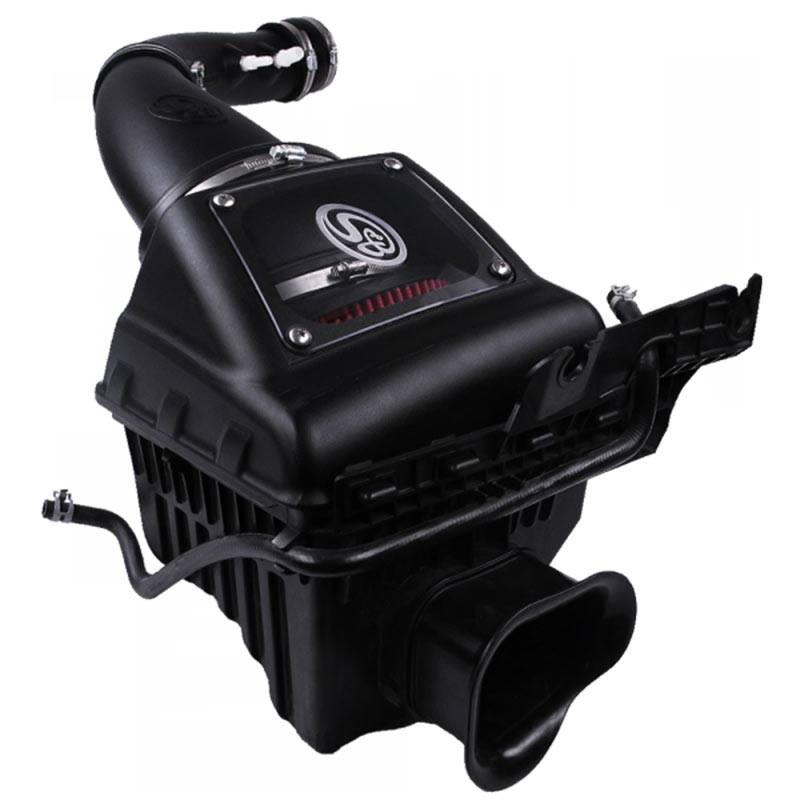 S&B Cold Air Intake For 10-16 Ford F150 V8-6.2L Raptor Extendable White
