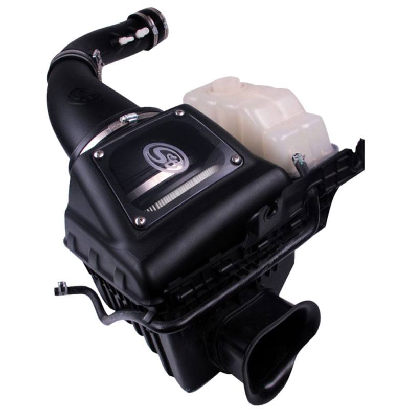 S&B Cold Air Intake For 10-16 Ford F150 V8-6.2L Raptor Extendable White