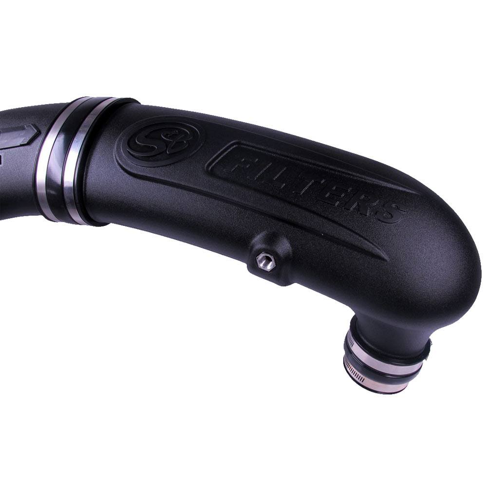 S&B Cold Air Intake For 97-06 Jeep Wrangler TJ L6-4.0L Extendable White