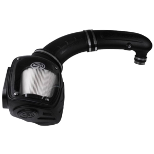 S&B 75-5079D Cold Air Intake For 97-06 Jeep Wrangler TJ L6-4.0L Dry Dry Extendable White