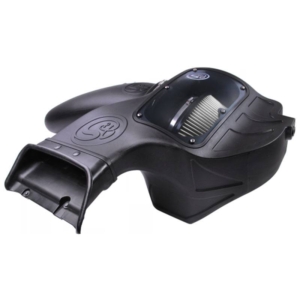 S&B 75-5083D Cold Air Intake For 15-17 Ford F150 V8-5.0L Dry Dry Extendable White