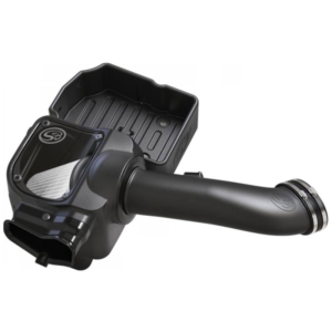 S&B 75-5085D Cold Air Intake For 17-19 Ford F250 F350 V8-6.7L Powerstroke Dry Extendable White