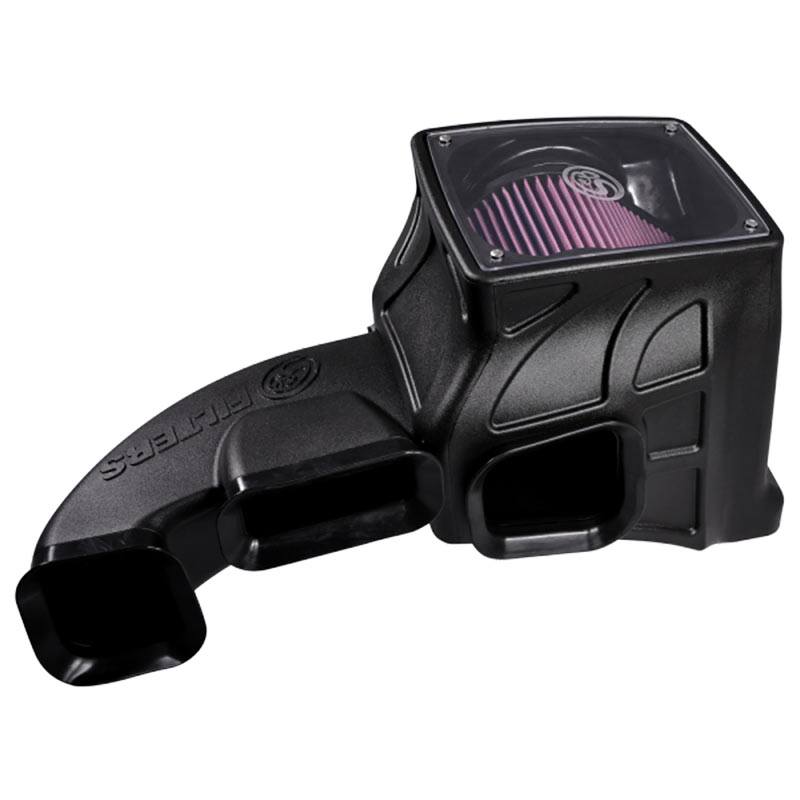 S&B Cold Air Intake For 16-19 Chevrolet Colorado GMC Canyon 2.8L Duramax Extendable White