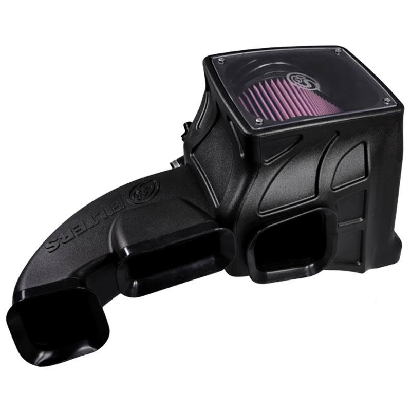 S&B Cold Air Intake For 16-19 Chevrolet Colorado GMC Canyon 2.8L Duramax Extendable White