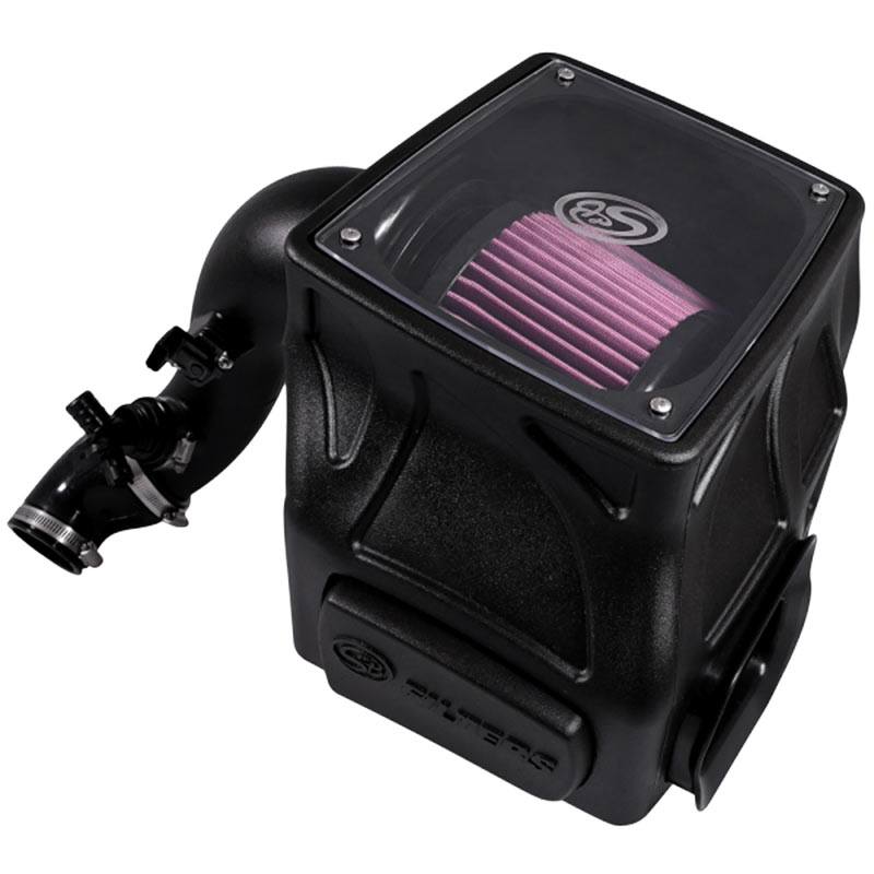 S&B Cold Air Intake For 16-19 Chevrolet Colorado GMC Canyon 2.8L Duramax Extendable White