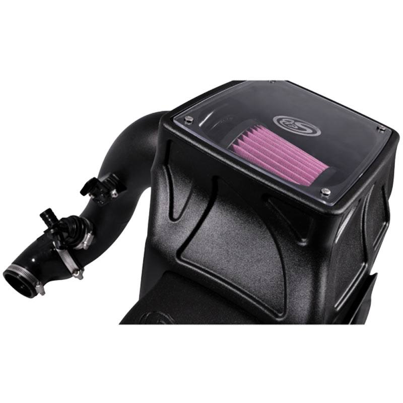 S&B Cold Air Intake For 16-19 Chevrolet Colorado GMC Canyon 2.8L Duramax Extendable White