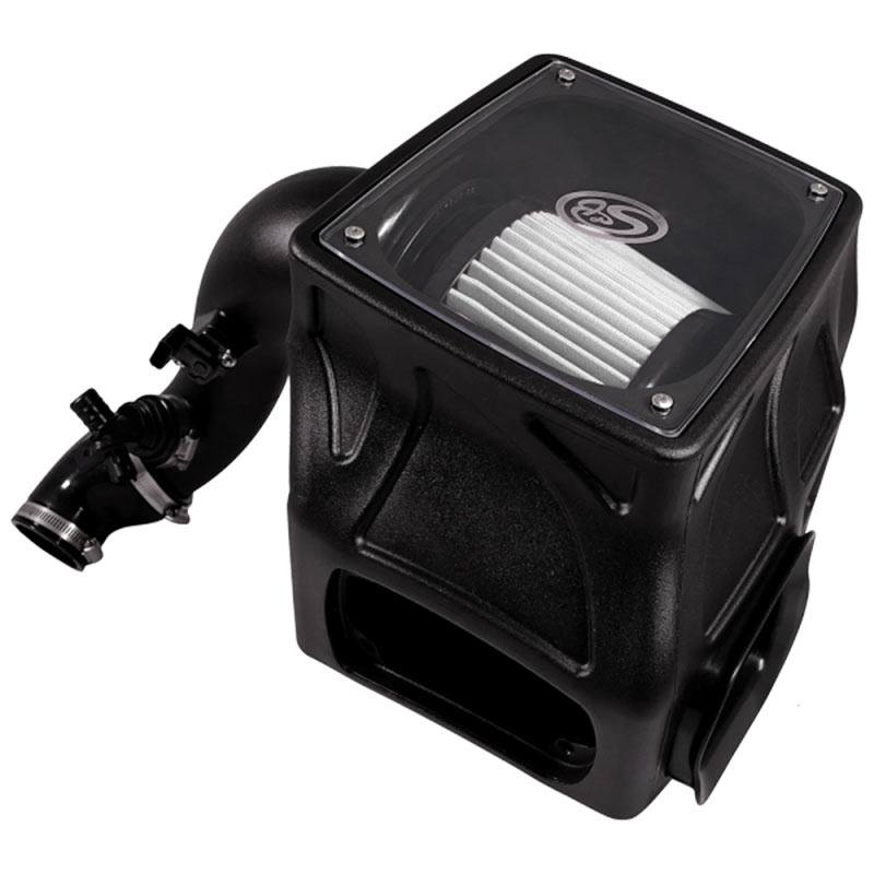 S&B Cold Air Intake For 16-19 Chevrolet Colorado GMC Canyon 2.8L Duramax Extendable White