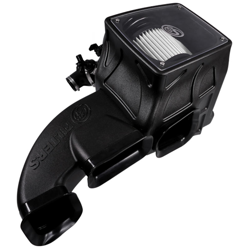 S&B Cold Air Intake For 16-19 Chevrolet Colorado GMC Canyon 2.8L Duramax Extendable White