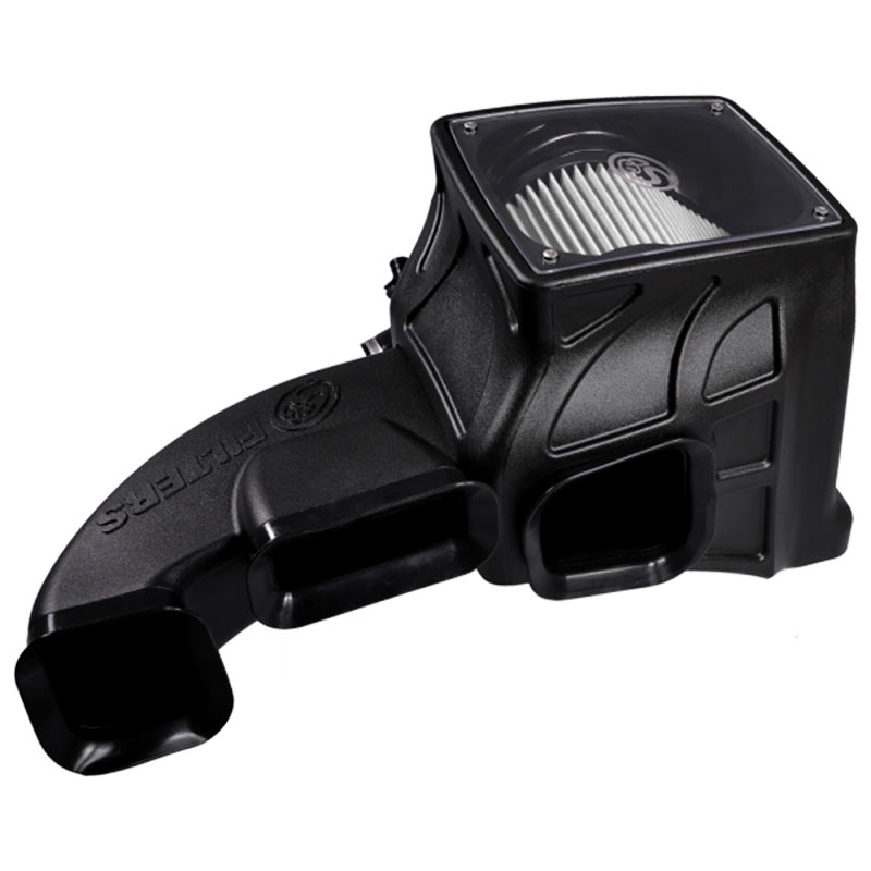 S&B Cold Air Intake For 16-19 Chevrolet Colorado GMC Canyon 2.8L Duramax Extendable White