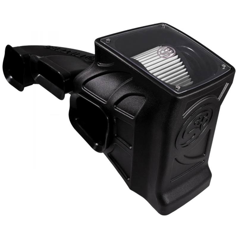 S&B Cold Air Intake For 16-19 Chevrolet Colorado GMC Canyon 2.8L Duramax Extendable White