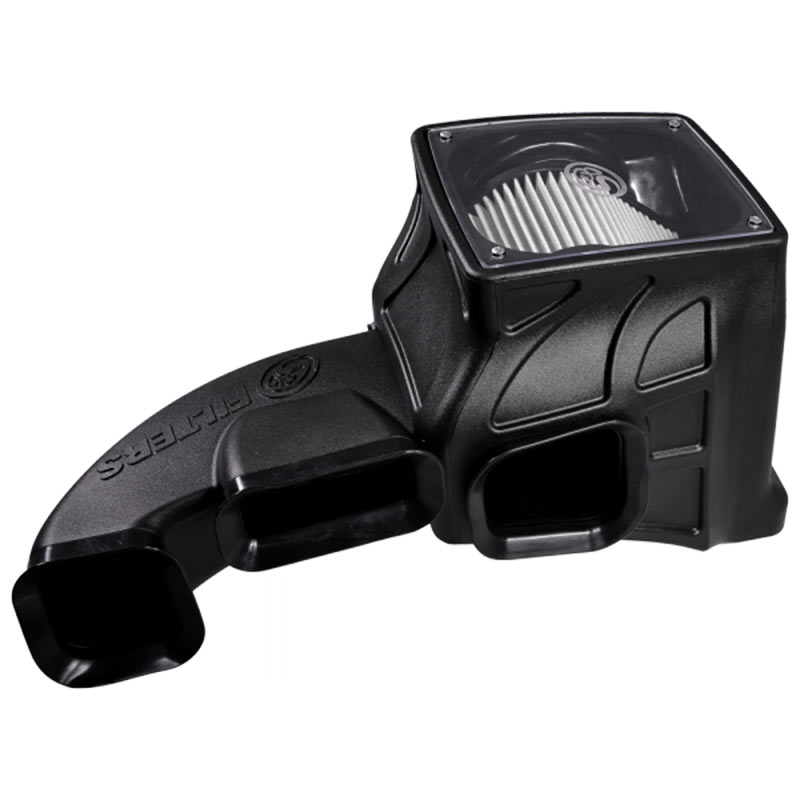 S&B Cold Air Intake For 16-19 Chevrolet Colorado GMC Canyon 2.8L Duramax Extendable White