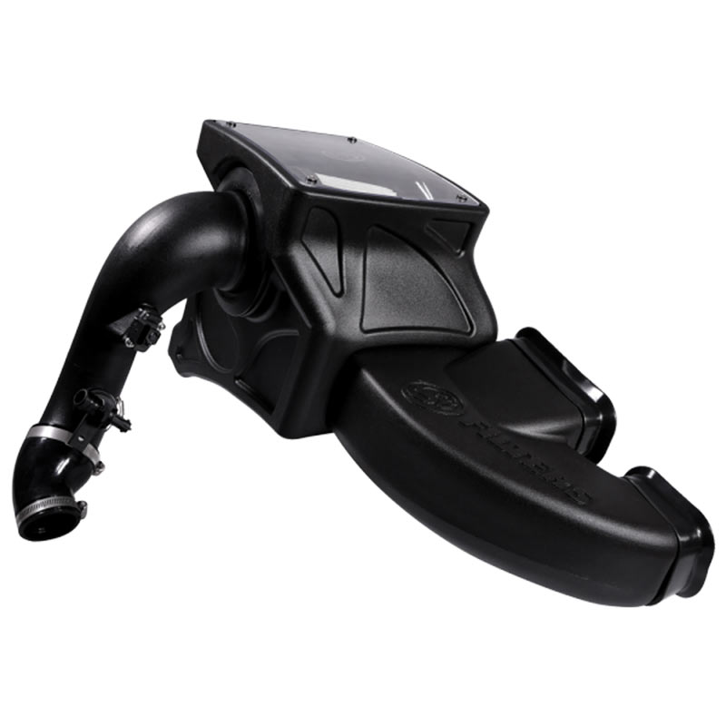 S&B Cold Air Intake For 16-19 Chevrolet Colorado GMC Canyon 2.8L Duramax Extendable White