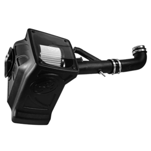 S&B 75-5089D Cold Air Intake For 17-22 Chevrolet Colorado GMC Canyon 3.6L V6 Dry Extendable White
