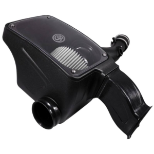 S&B 75-5096D Cold Air Intake For 16-18 Toyota Tacoma 3.5L Dry Dry Extendable White