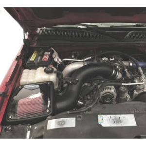 S&B 75-5102D Cold Air Intake For 04-05 Chevrolet Silverado GMC Sierra V8-6.6L LLY Duramax Dry Extendable White