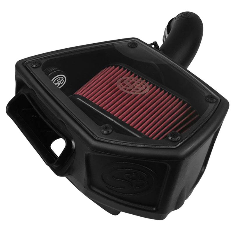 S&B 75-5107 Cold Air Intake For 2015-2017 VW MK7 GTI/R Audi 8V S3/A3 Cotton Cleanable Red