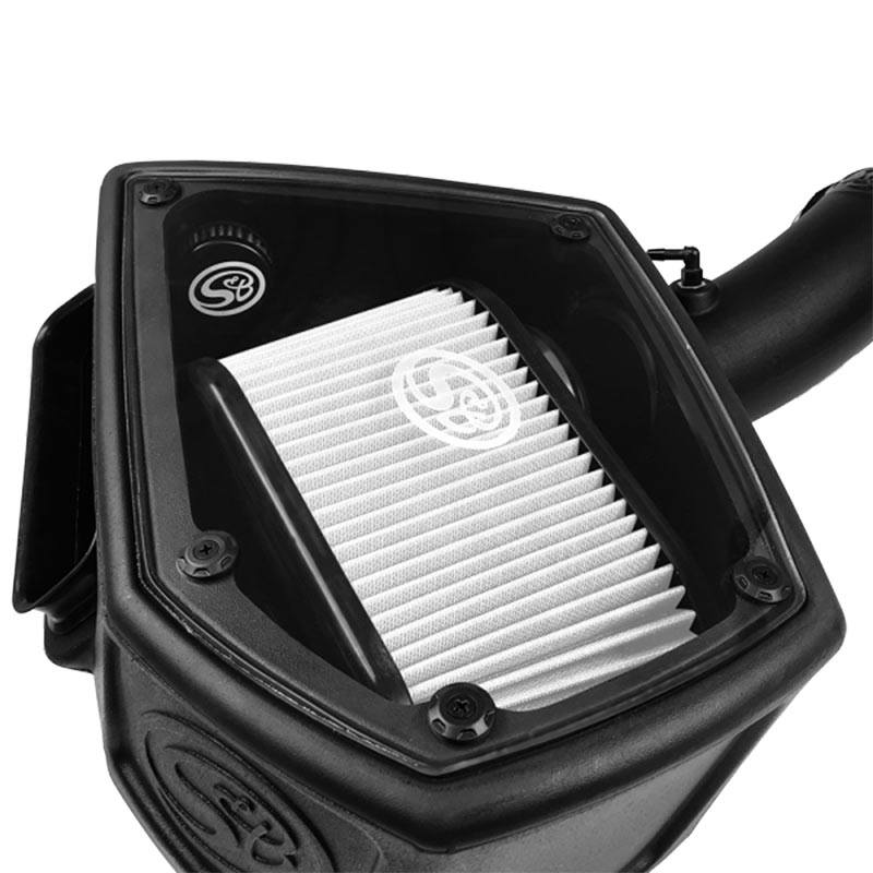 S&B Cold Air Intake For 2015-2017 VW MK7 GTI/R Audi 8V S3/A3 Extendable White