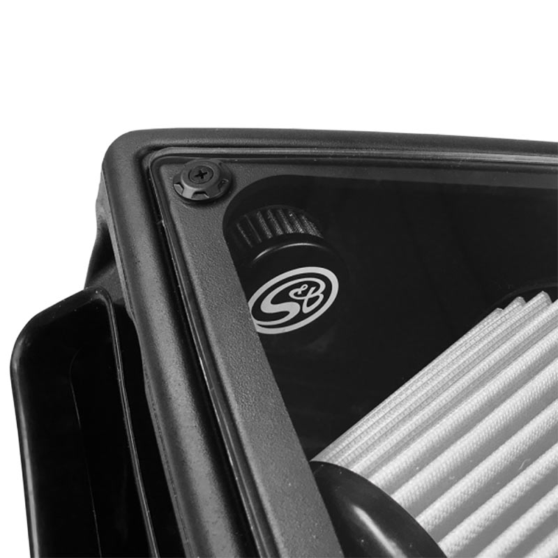 S&B Cold Air Intake For 2015-2017 VW MK7 GTI/R Audi 8V S3/A3 Extendable White