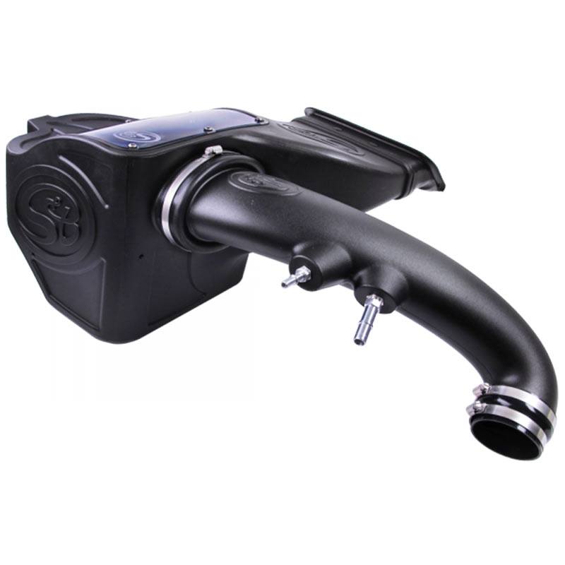 S&B Cold Air Intake For 2018-22 Ford F150 V8-5.0L Extendable White