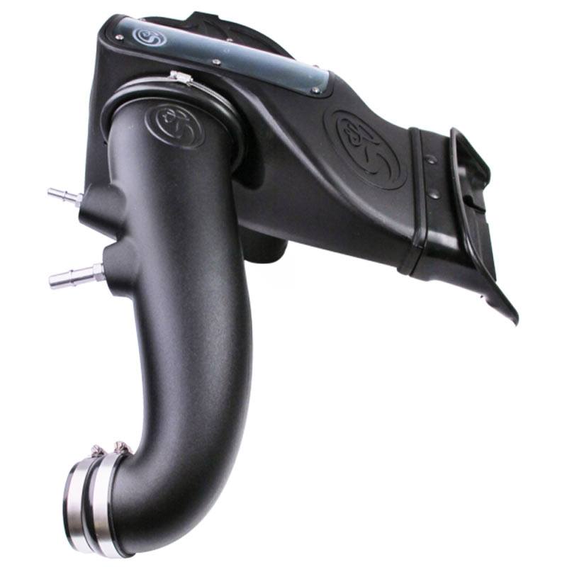 S&B Cold Air Intake For 2018-22 Ford F150 V8-5.0L Extendable White