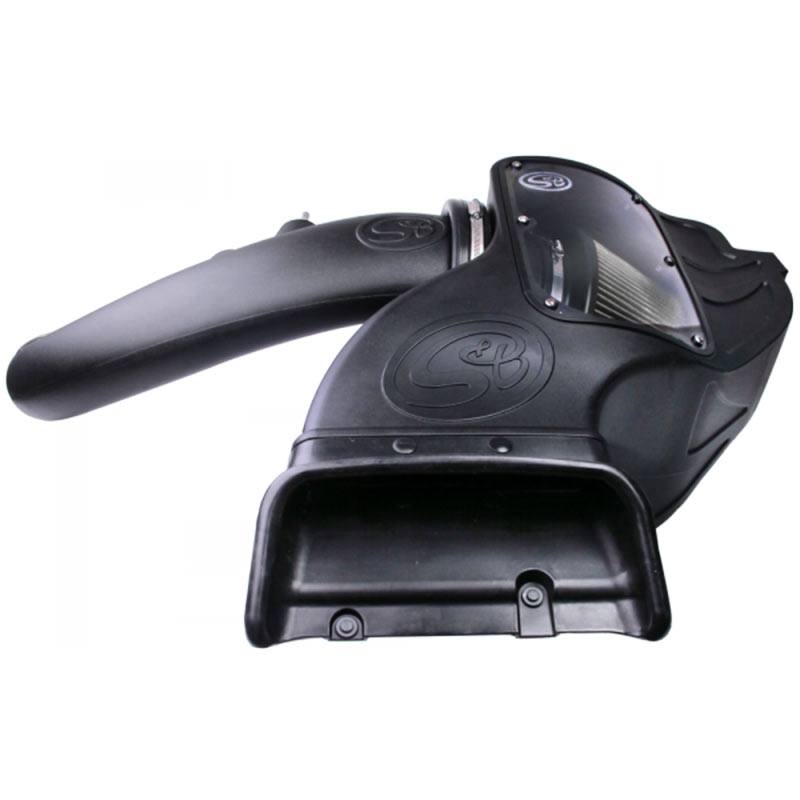 S&B Cold Air Intake For 2018-22 Ford F150 V8-5.0L Extendable White