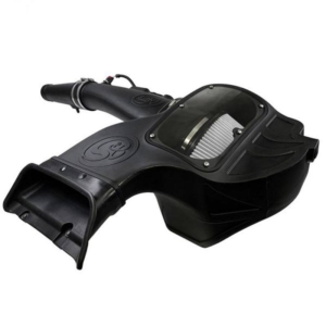 S&B 75-5126D Cold Air Intake For 18-19 Ford F150 3.0L Powerstroke Diesel Dry Extendable White