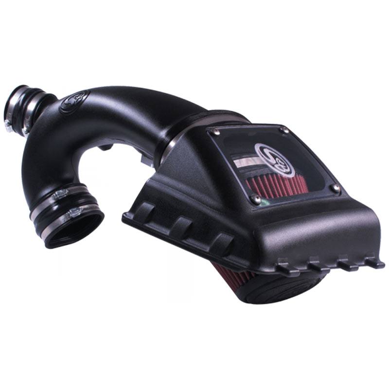 S&B 75-5130 Cold Air Intake For 15-17 Ford Expedition 3.5L Ecoboost Cotton Cleanable Red