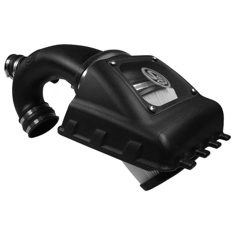 S&B 75-5130D Cold Air Intake For 15-17 Ford Expedition 3.5L Ecoboost Dry Dry Extendable White