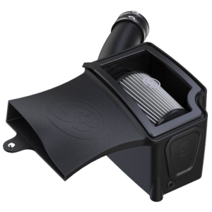 S&B 75-5131D Cold Air Intake For 94-97 Ford F250 F350 V8-7.3L Powerstroke Dry Extendable White