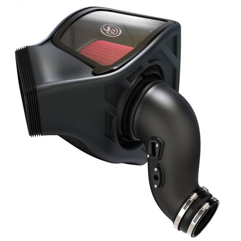 S&B Ram Cold Air Intake For 19-21 Ram 2500/3500 6.7L Cummins Extendable