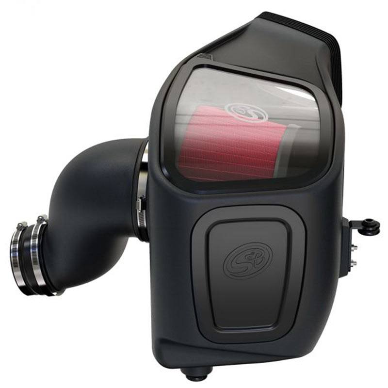 S&B Ram Cold Air Intake For 19-21 Ram 2500/3500 6.7L Cummins Extendable