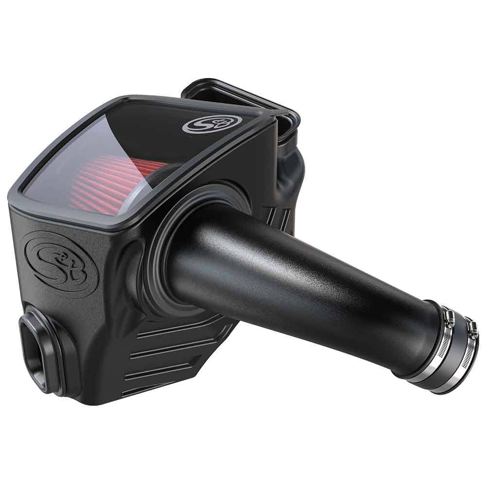 S&B Cold Air Intake For 20-21 Chevrolet Silverado GMC Sierra V8-6.6L L5P Duramax Extendable