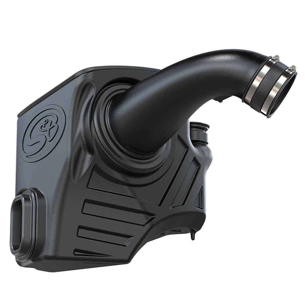 S&B Cold Air Intake For 20-21 Chevrolet Silverado GMC Sierra V8-6.6L L5P Duramax Extendable