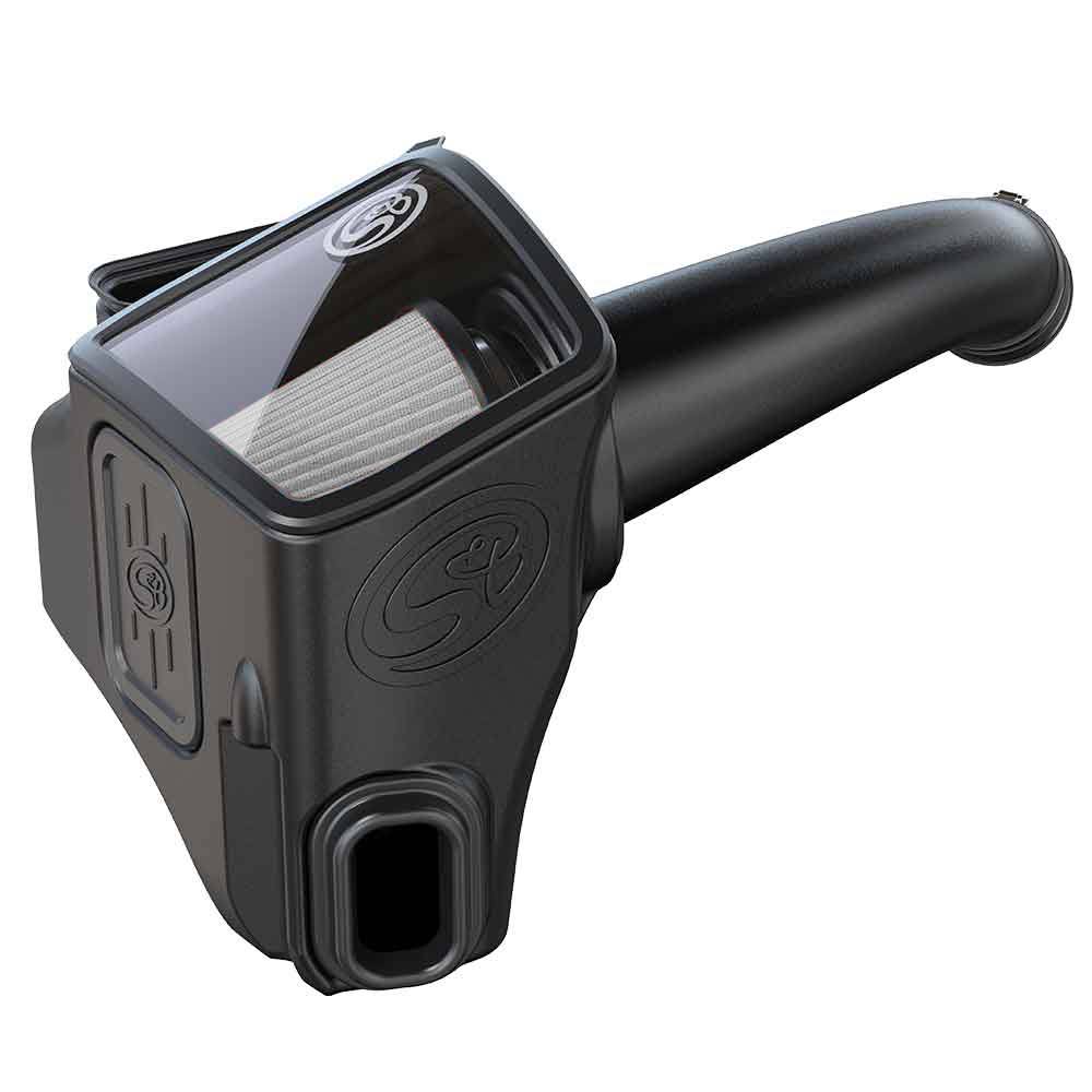 S&B Cold Air Intake For 20-21 Chevrolet Silverado GMC Sierra V8-6.6L L5P Duramax Extendable