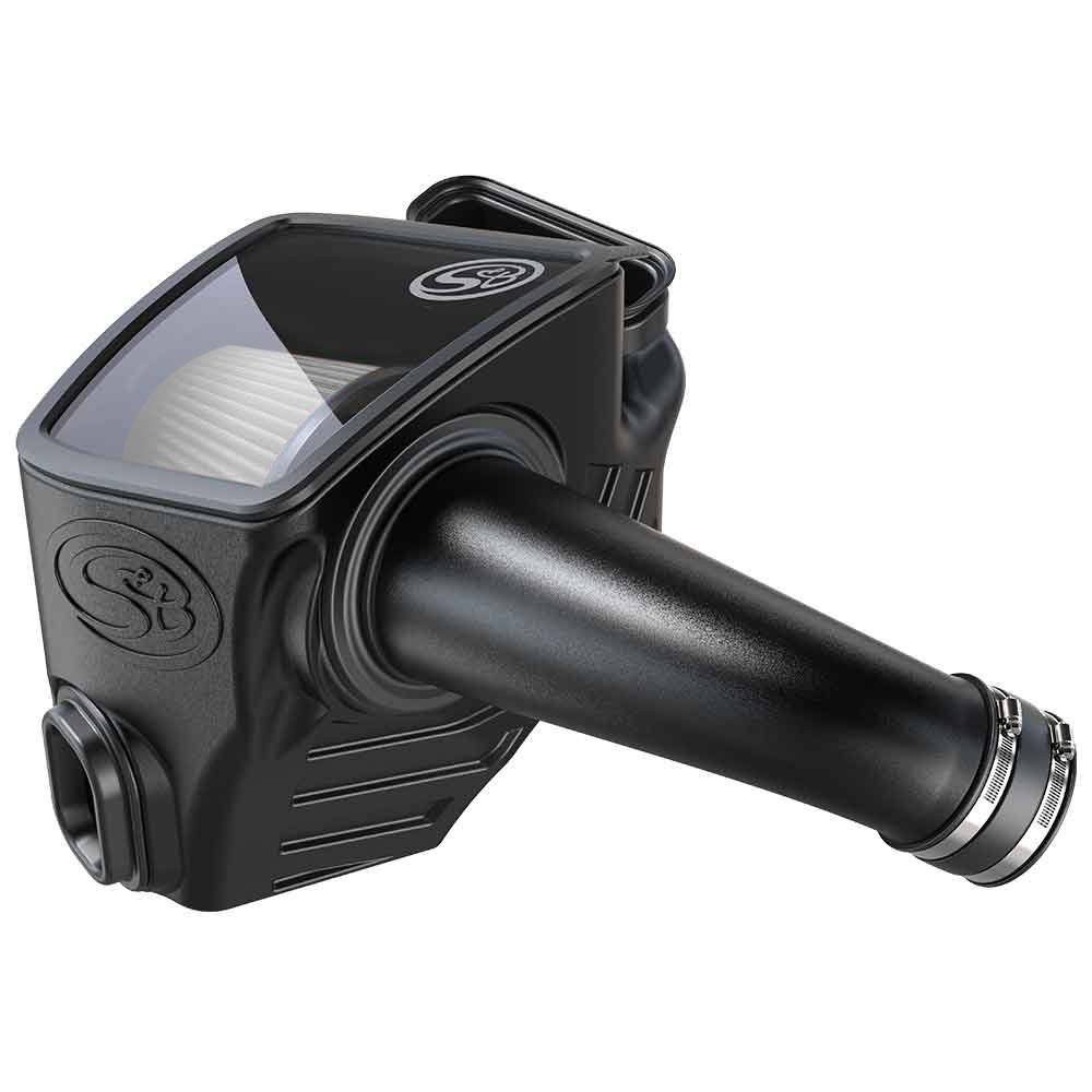S&B Cold Air Intake For 20-21 Chevrolet Silverado GMC Sierra V8-6.6L L5P Duramax Extendable