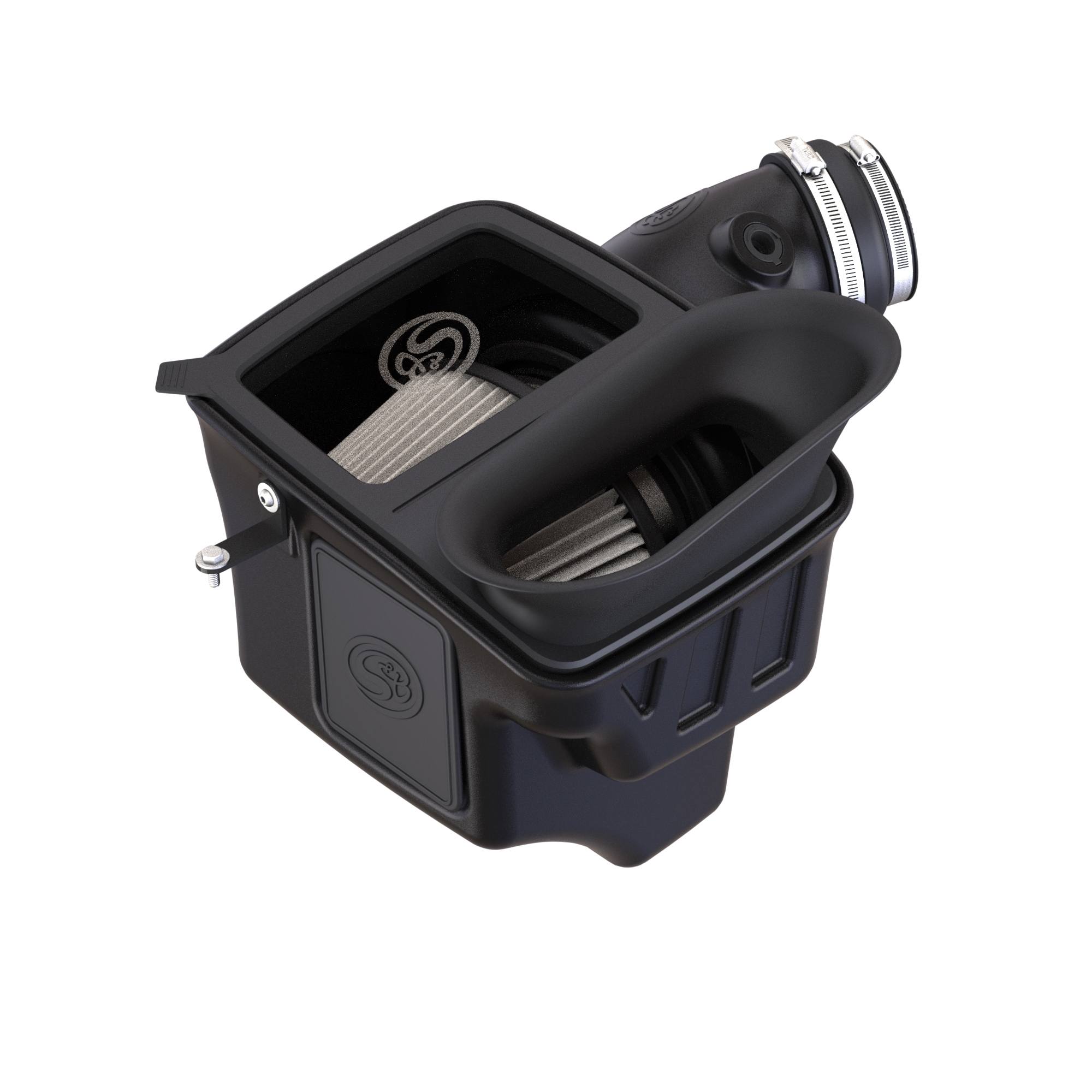 S&B Cold Air Intake For 21-22 Jeep Wrangler 392 6.4L Extendable White