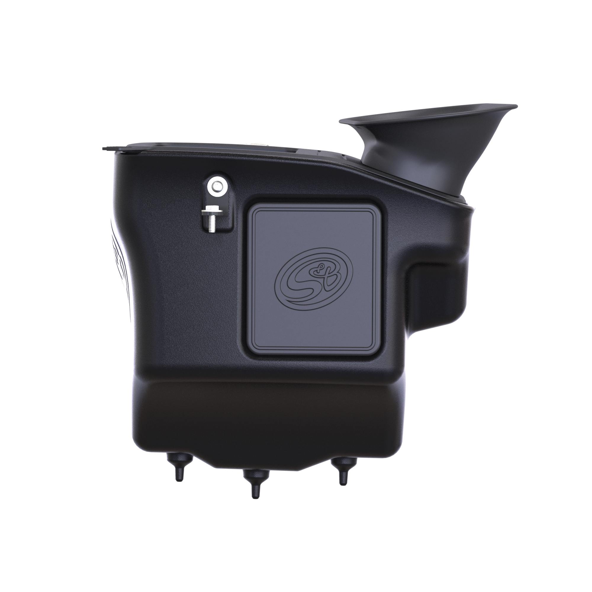 S&B Cold Air Intake For 21-22 Jeep Wrangler 392 6.4L Extendable White